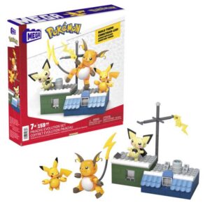 MATTEL MEGA Pokémon Pikachu Evolution Set