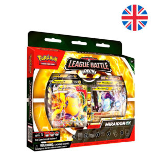 Pokémon League Battle Deck Collectible Card Game Miraidon Ex