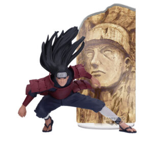BANPRESTO Naruto Shippuden Senju Hashirama Panel Figurine 16cm