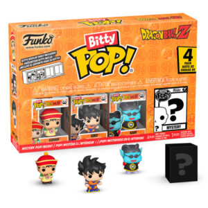 FUNKO Bitty POP! 4 Bitty POP Dragon Ball Z Cell Figures