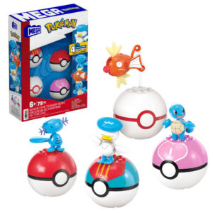 MATTEL MEGA POKÉMON Water Type Trainer Team